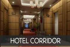 Modular Hotel Corridor