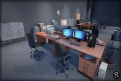 Industry Props Pack 3 Office