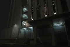 Modular Post Soviet Building