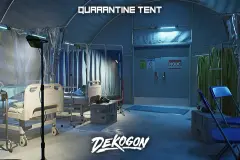 Quarantine Medical Tent