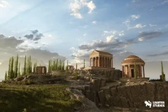 Roman Temple Ruins
