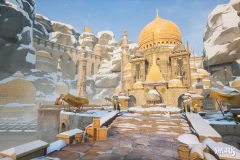 Stylized Cavern Mahal