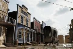 Western Town / Village Pack