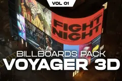Billboards Pack Vol.01