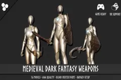 Dark Fantasy Weapons (Weapons, Weapon, Medieval Weapons, Fantasy Weapons, Bow)