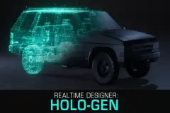 Holo-Gen Hologram Creator System