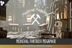 Modular Castle (Medieval Castle, Medieval Town, Medieval Fortress, Castle)