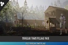 Modular Town (Modular Town, Modular Village, Rural Town, Rural Village, Farm)