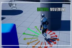 Natural Movement - AI Smoothing System