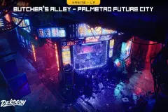 Butcher's Alley Palmetro Future City (Nanite + LP)