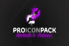 Pro Icon Pack: Herbals & Potions