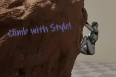 Procedural Climbing with Control Rig