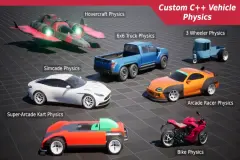 R-Tune Vehicle Physics 2.0 - Vehicle System for Games & Animation