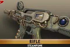 The SteamPunk Assault Rifle