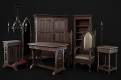 Timeless Gothic Furniture