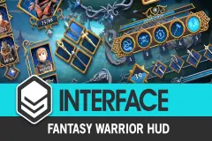 INTERFACE - Fantasy Warrior HUD