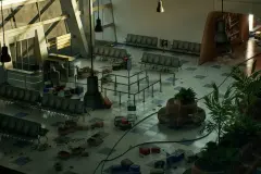 Airport Terminal Interior