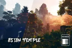 Asian Temple Pack