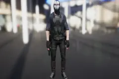 Character Military Bandit 2