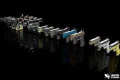 Cyberpunk Handguns