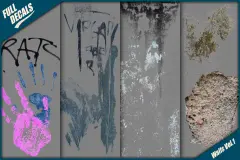 Decals Walls and Paint Vol. 1