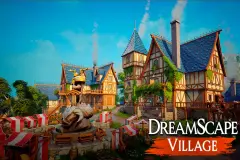 Stylized Village - Modular Stylized Village Environment
