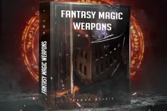 Fantasy Magic Weapons Vol 1