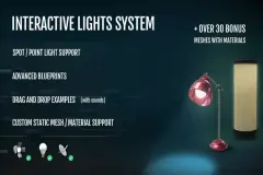 Interactive Lights System