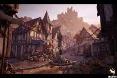 Medieval Village Environment ( Medieval , Village, Village, Medieval )
