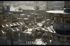 Military Base & Military Camp Environment 2x2km (Warzone Map, Military Props)