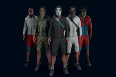 Modern character 3