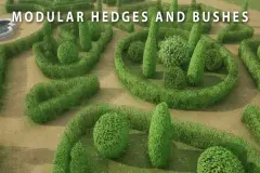 Modular Hedges And Bushes