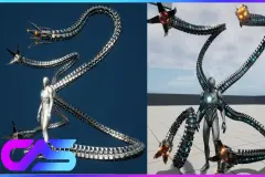 Octopus Backpack