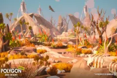 POLYGON - Arid Desert - Nature Biomes