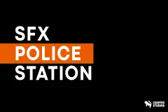 SFX Retro Police Station