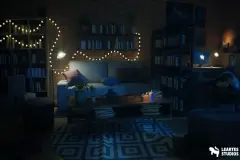 Student Apartment Interior
