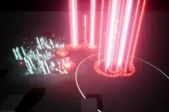 Stylized VFX -Attacks