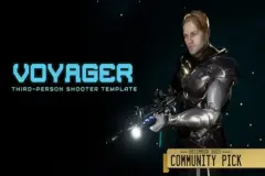 Voyager: Third Person Shooter V2
