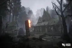 Witch Village Environment (Medieval, Exterior + Interior, Modular)