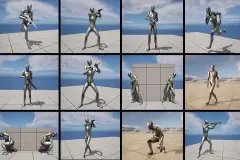 Big Locomotion Pack V04