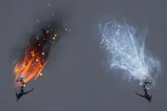 Blink and Dash VFX