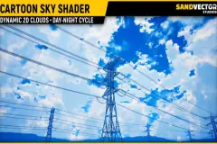 Cartoon Sky Shader