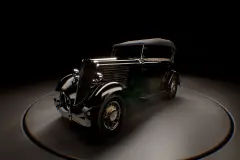Drivable retro car "Farton"
