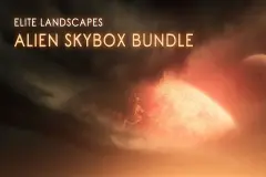 Elite Landscapes: Alien Skybox Bundle
