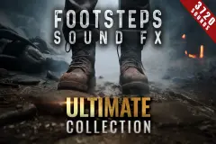 Footsteps Sound Effects - Ultimate Collection Bundle