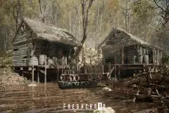 Forest Cabin Bundle (Survival Environment, Forest House, Log House )