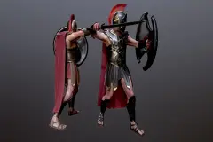 Greece warrior