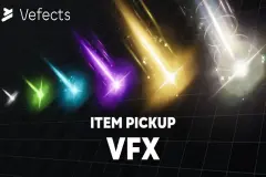 Item Pickup VFX