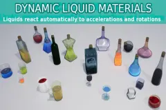 LIQUID MATERIALS : VFX Pack