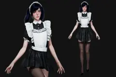 Modular Maid Girl